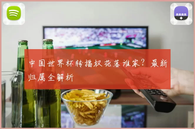 中国世界杯转播权花落谁家?最新归属全解析