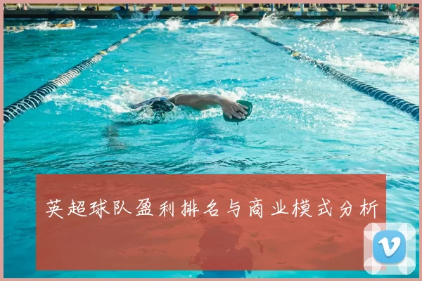 英超球队盈利排名与商业模式分析