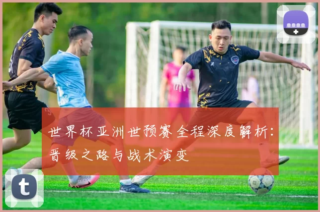 世界杯亚洲世预赛全程深度解析：晋级之路与战术演变