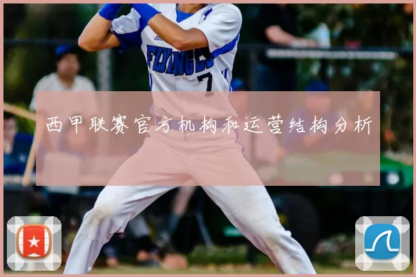 西甲联赛官方机构和运营结构分析
