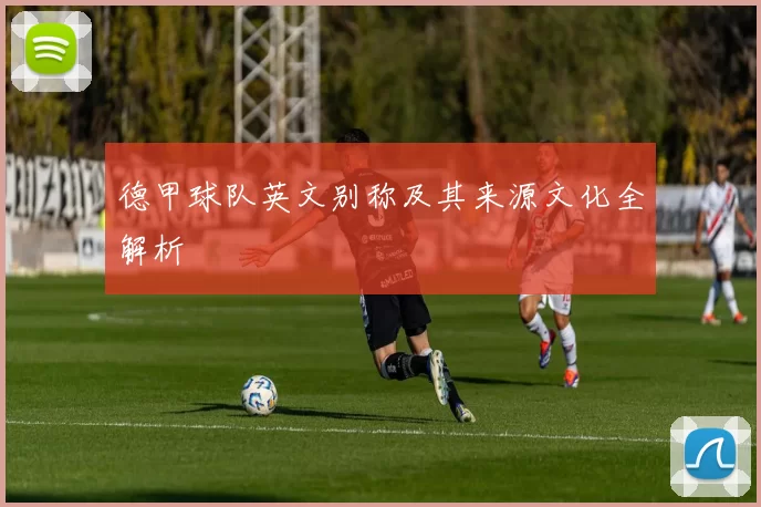 德甲球队英文别称及其来源文化全解析