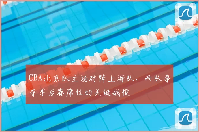 CBA北京队主场对阵上海队，两队争夺季后赛席位的关键战役
