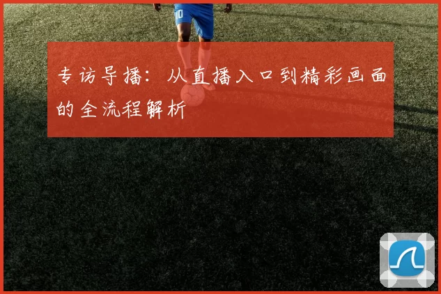 专访导播:从直播入口到精彩画面的全流程解析