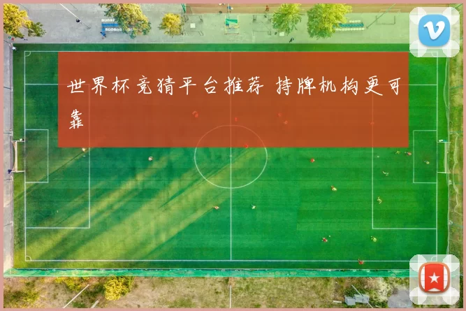 世界杯竞猜平台推荐 持牌机构更可靠