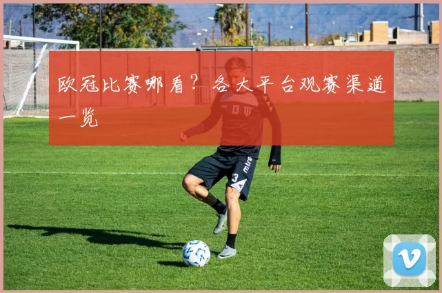 欧冠比赛哪看?各大平台观赛渠道一览