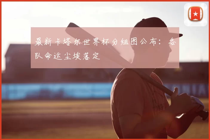 最新卡塔尔世界杯分组图公布：各队命运尘埃落定
