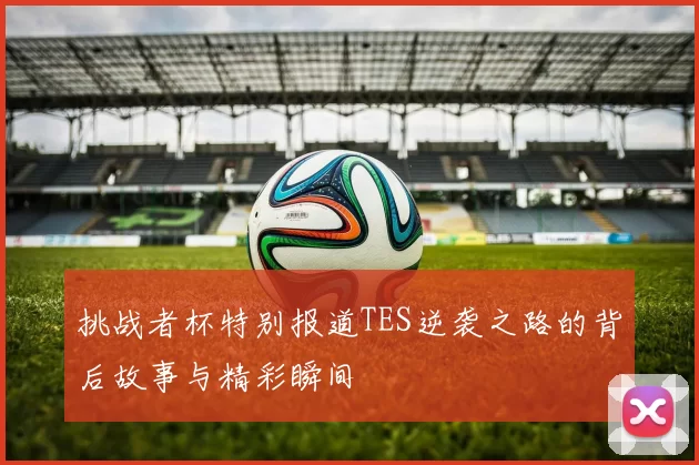 挑战者杯特别报道TES逆袭之路的背后故事与精彩瞬间