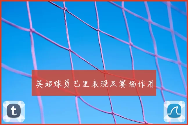 英超球员巴里表现及赛场作用